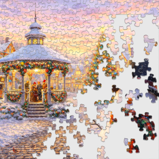 Christmas Carols 500 Piece Jigsaw Puzzle