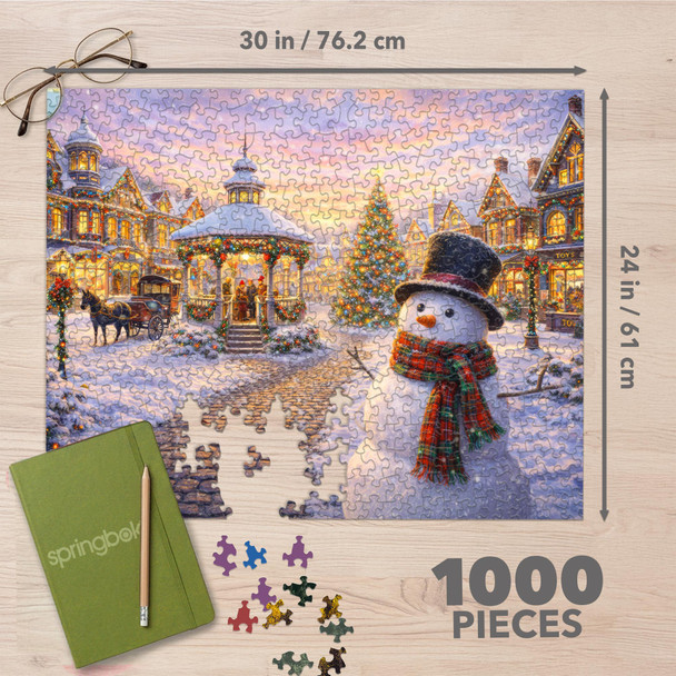 Christmas Carols 500 Piece Jigsaw Puzzle
