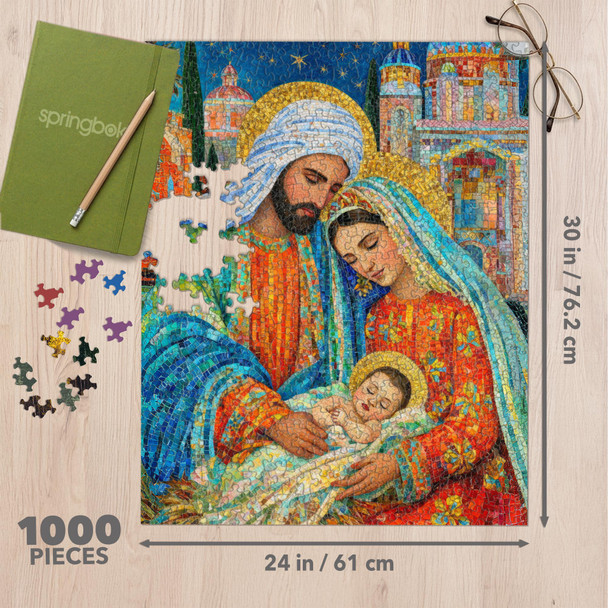 A King is Born 1000 Piece Jigsaw Puzzle