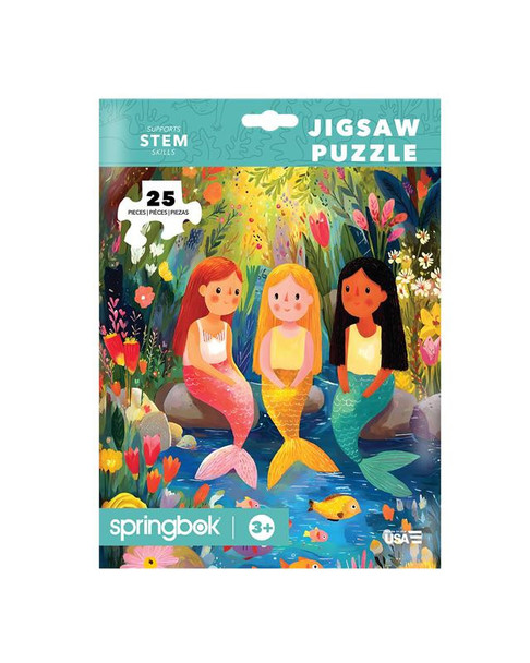 Springbok Kids Puzzle Pack (12 Pack - 6 Images)