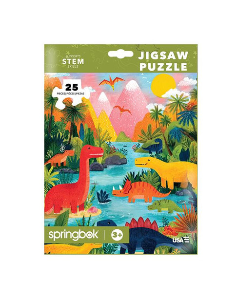 Springbok Kids Puzzle Pack (12 Pack - 6 Images)