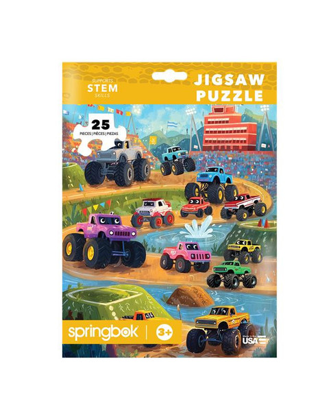 Springbok Kids Puzzle Pack (12 Pack - 6 Images)
