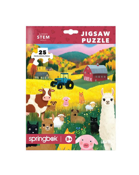 Springbok Kids Puzzle Pack (12 Pack - 6 Images)