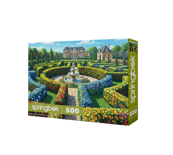 The English Garden 500 Piece Jigsaw Puzzle