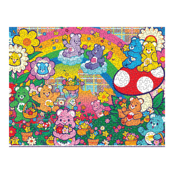Care Bear Flower Garden 500 Piece Jigsaw Puzzle