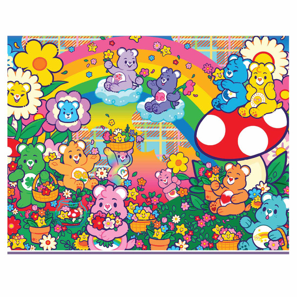 Care Bear Flower Garden 500 Piece Jigsaw Puzzle