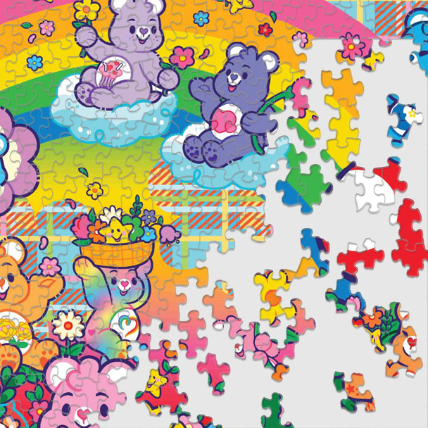 Care Bear Flower Garden 500 Piece Jigsaw Puzzle