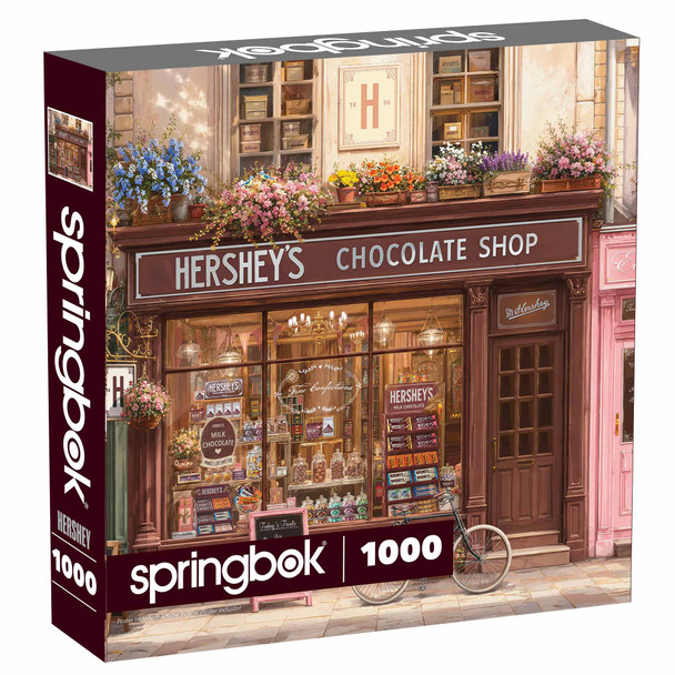 Hershey's Chocolate Shop 1000 Piece Jigsaw Puzzle