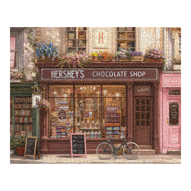 Hershey's Chocolate Shop 1000 Piece Jigsaw Puzzle