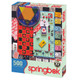 Board Games 500 Piece Jigsaw Puzzle