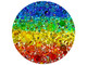 Illuminated Marbles 500 Piece Round Jigsaw Puzzle