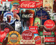 Coca-Cola Decades of Tradition 1000 Piece Jigsaw Puzzle