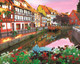 Colmar, France 1000 Piece Jigsaw Puzzle