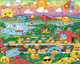 Emojiville 1000 Piece Jigsaw Puzzle