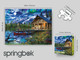 Moon Cabin Retreat 1000 Piece Jigsaw Puzzle