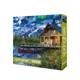 Moon Cabin Retreat 1000 Piece Jigsaw Puzzle