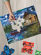 Moon Cabin Retreat 1000 Piece Jigsaw Puzzle