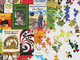 Nostalgic Novels 1000 Piece Jigsaw Puzzle