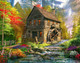 Mill Cottage 1000 Piece Jigsaw Puzzle