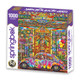 The Happy Hippy Shop 1000 Piece Jigsaw Puzzle