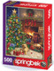 Christmas Morning 500 Piece Jigsaw Puzzle