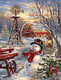 Winter Windmill 500 Piece Jigsaw Puzzle