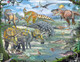 Dinosaur 65 Piece Children's Educational Jigsaw Puzzle