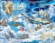 Towards the North Pole 65 Piece Children's Educational Jigsaw Puzzle