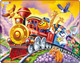 Circus Train 30 Piece Children's Educational Jigsaw Puzzle