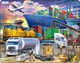 Transport 37 Piece Children's Educational Jigsaw Puzzle