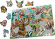 Happy Forest 42 Piece Children's Educational Jigsaw Puzzle