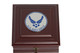 Aim High Air Force Medallion Desktop Box