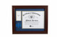 EMS Medallion 8-Inch by 10-Inch Certificate and Medal Frame