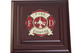 Firefighter Medallion Desktop Box