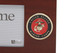 U.S. Marine Corps Medallion 4-Inch by 6-Inch Desktop Picture Frame