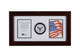 U.S. Navy Medallion 4-Inch by 6-Inch Double Picture Frame