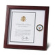 U.S. Navy Medallion 8-Inch by 10-Inch Presidential Memorial Certificate Frame