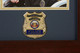 Police Department Medallion 4-Inch by 6-Inch Landscape Picture Frame