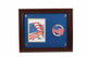American Flag Medallion 5-Inch by 7-Inch Picture Frame with Stars