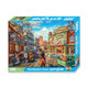 Old Western Town 500 Piece Jigsaw Puzzle