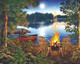 Scenic Outdoors Wooden Assortment - 4 Puzzles