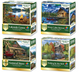 Scenic Outdoors Wooden Assortment - 4 Puzzles
