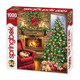 Fireside Christmas 1000 Piece Jigsaw Puzzle