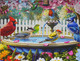 Birds of Spring 500 Piece Jigsaw Puzzle