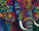 Elephant Mandala 1000 Piece Jigsaw Puzzle