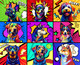 Pop Art Pups 1000 Piece Jigsaw Puzzle