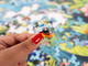 Lily Pond Paradise 1000 Piece Jigsaw Puzzle