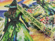 The Green Witch's Journey 500 Piece Jigsaw Puzzle