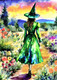 The Green Witch's Journey 500 Piece Jigsaw Puzzle