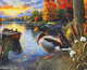 Mallard Morning Glow 1000 Piece Jigsaw Puzzle